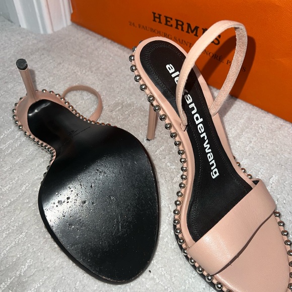 Alexander wang nova leather heels - Picture 2 of 3